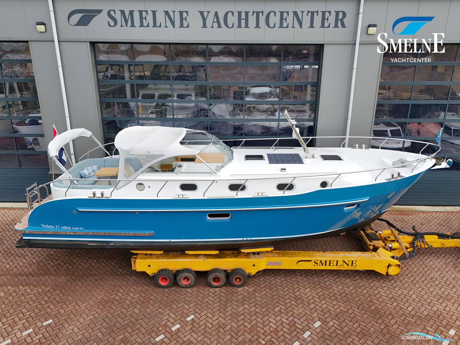 Vedette 37 Cabin Comfort Line