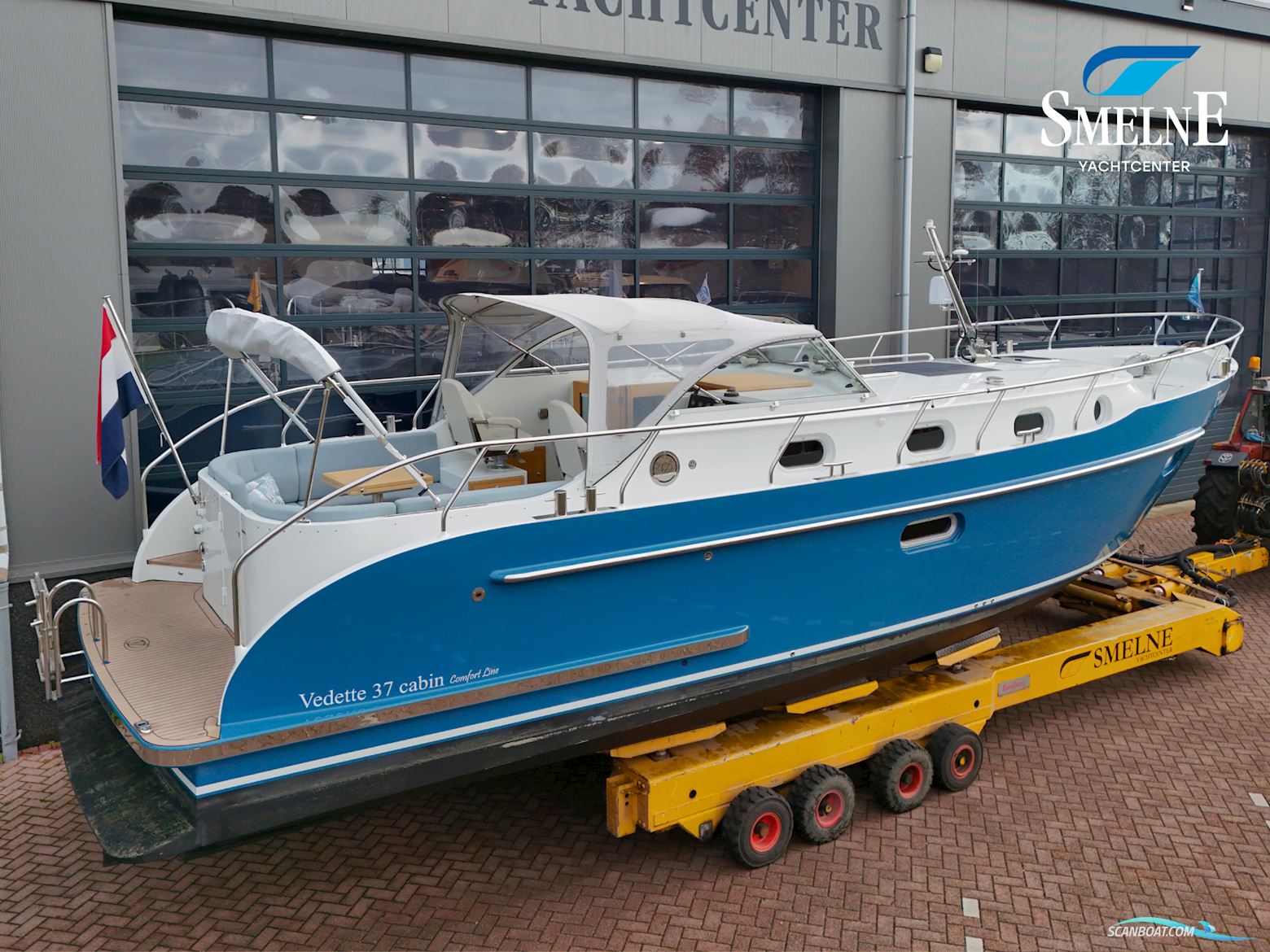 Vedette 37 Cabin Comfort Line