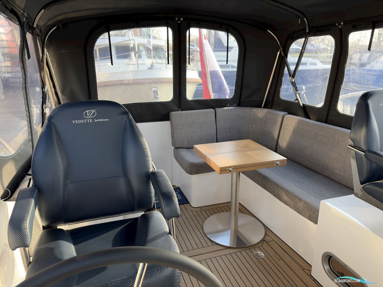 Vedette 37 cabin comfort line