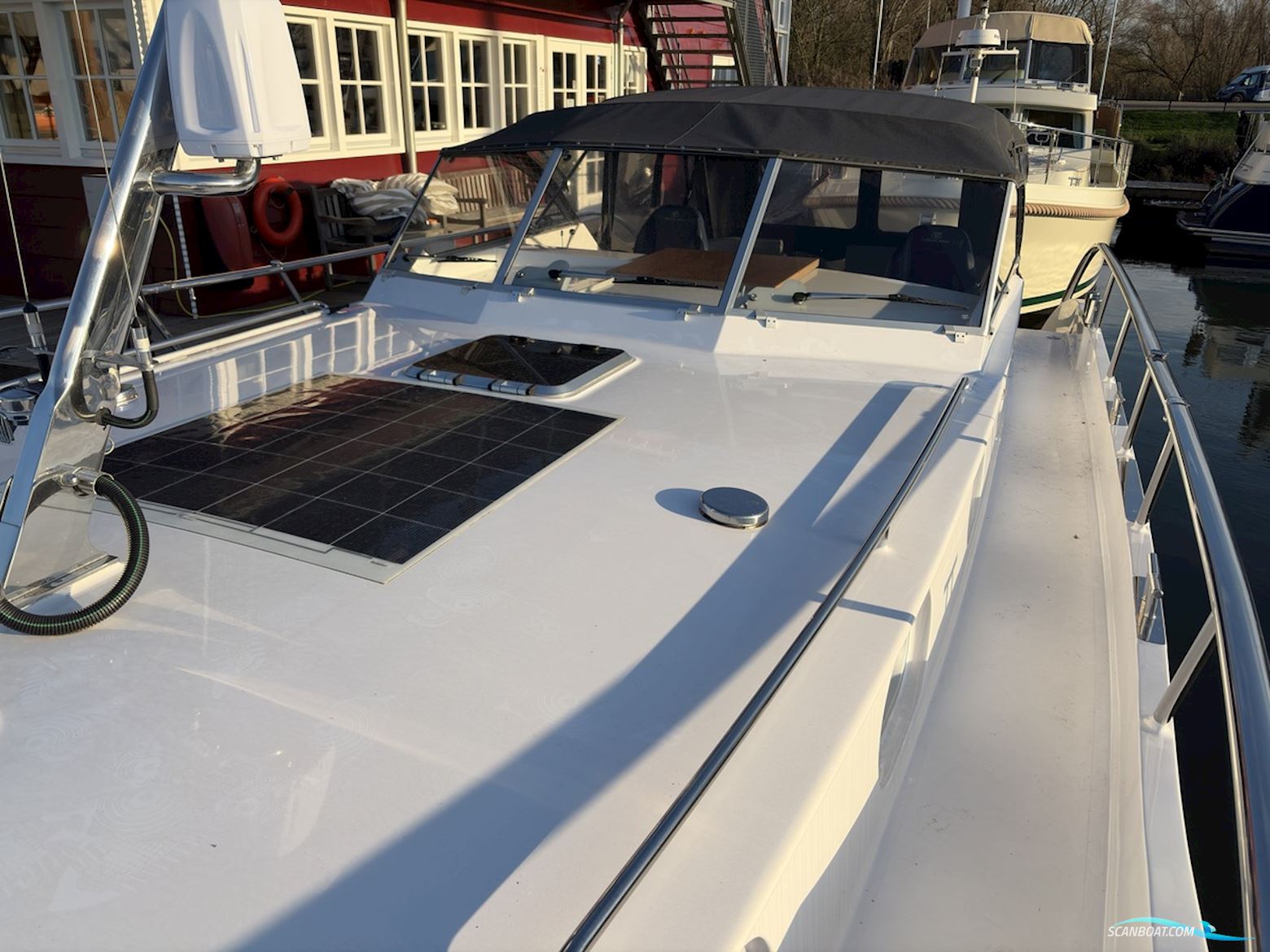 Vedette 37 cabin comfort line