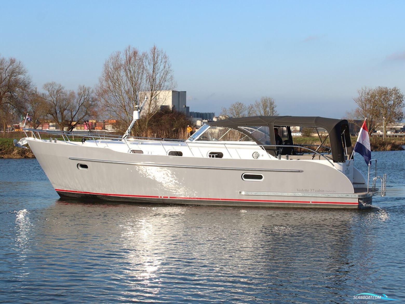 Vedette 37 cabin comfort line