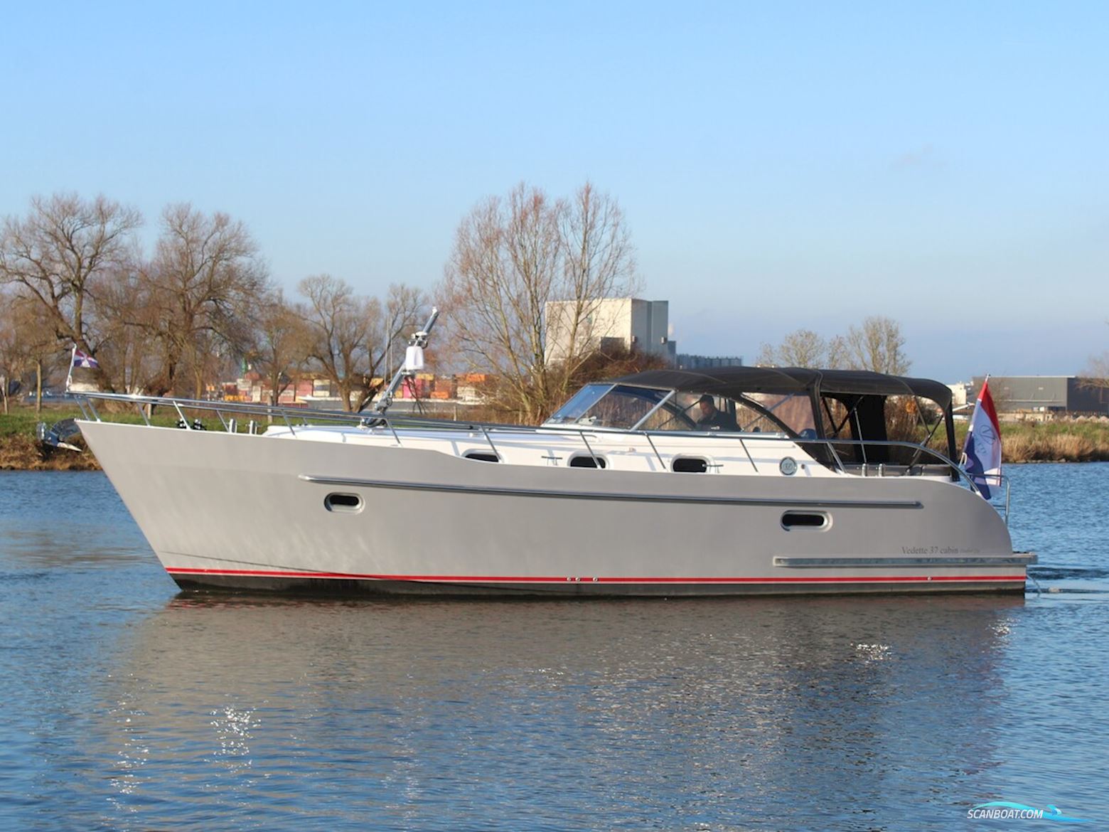 Vedette 37 cabin comfort line Motorboat 2025, The Netherlands