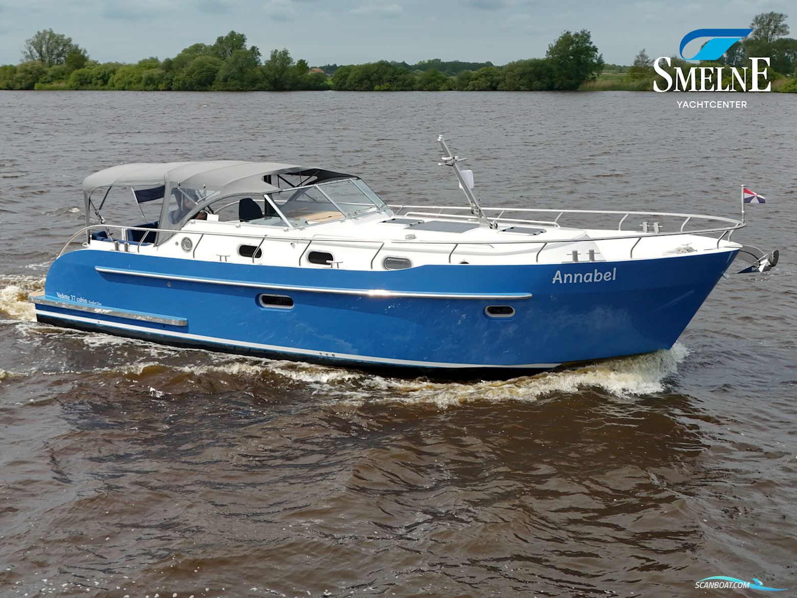 Vedette 37 Cabin Comfort Line