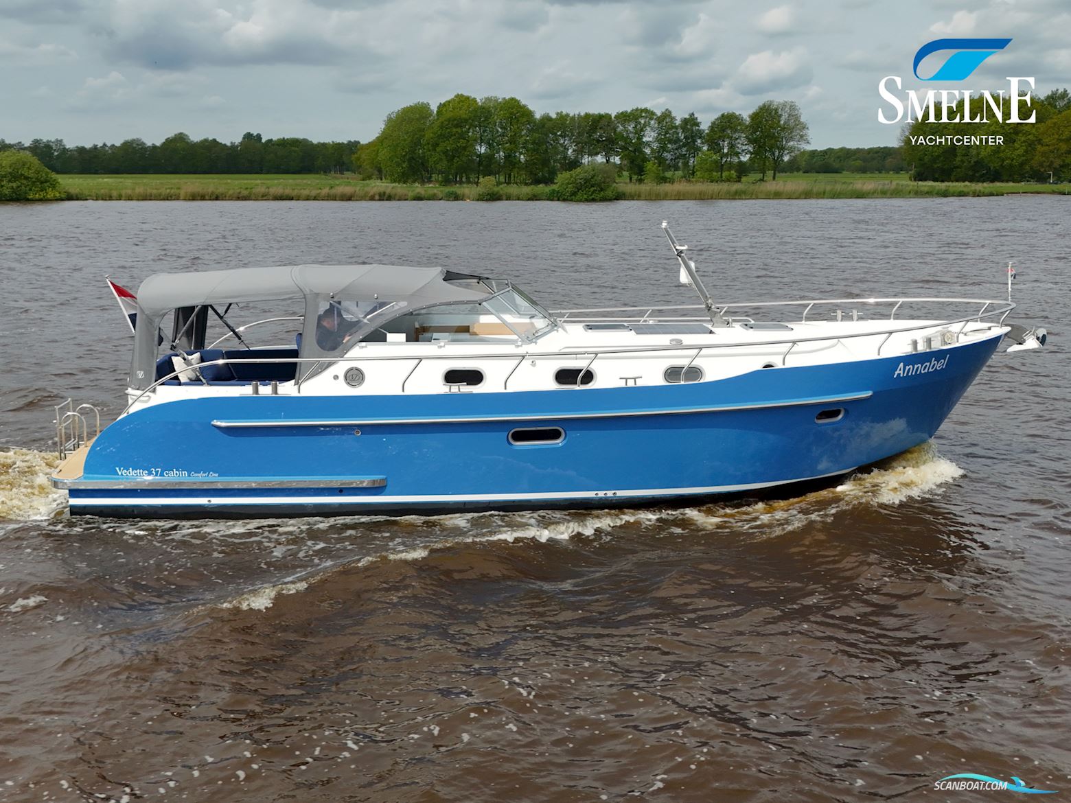 Vedette 37 Cabin Comfort Line