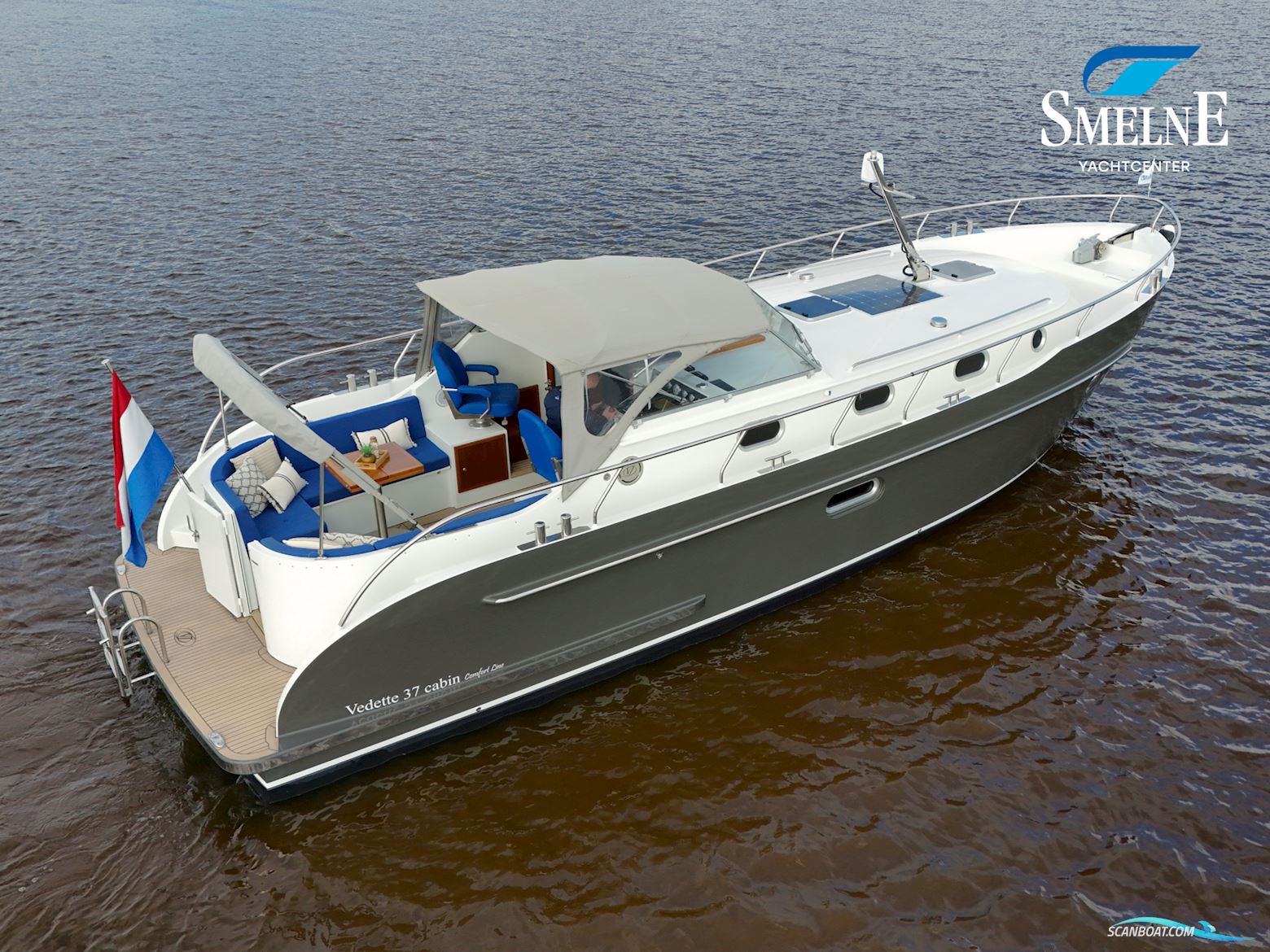 Vedette 37 Cabin Comfort Line