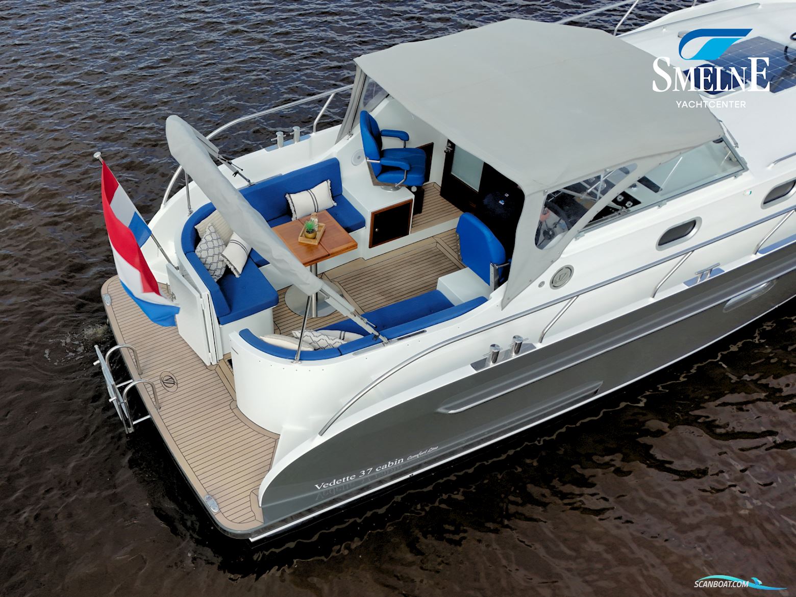 Vedette 37 Cabin Comfort Line