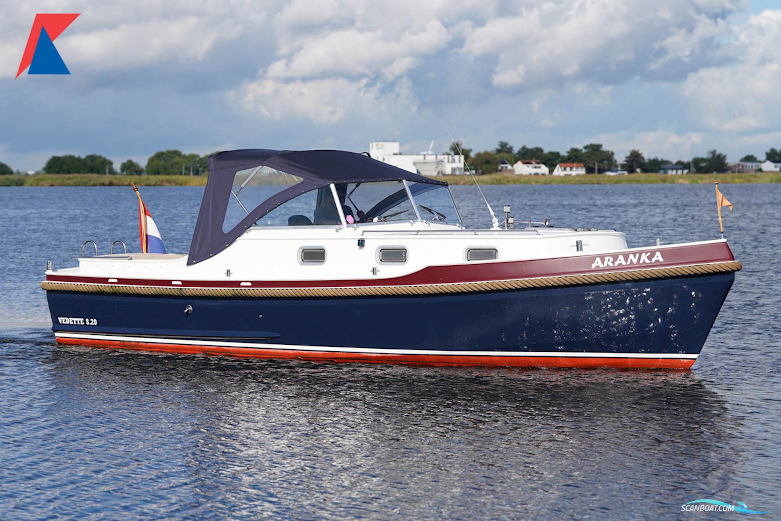 Vedette 8.20 V/OK Motorboat 2005, The Netherlands