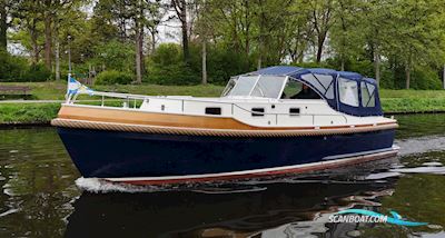Vedette 8.80 OK Spiegeldeur Motorboat 2007, with Nanni Kubota Diesel V1505-ES01, engine, The Netherlands
