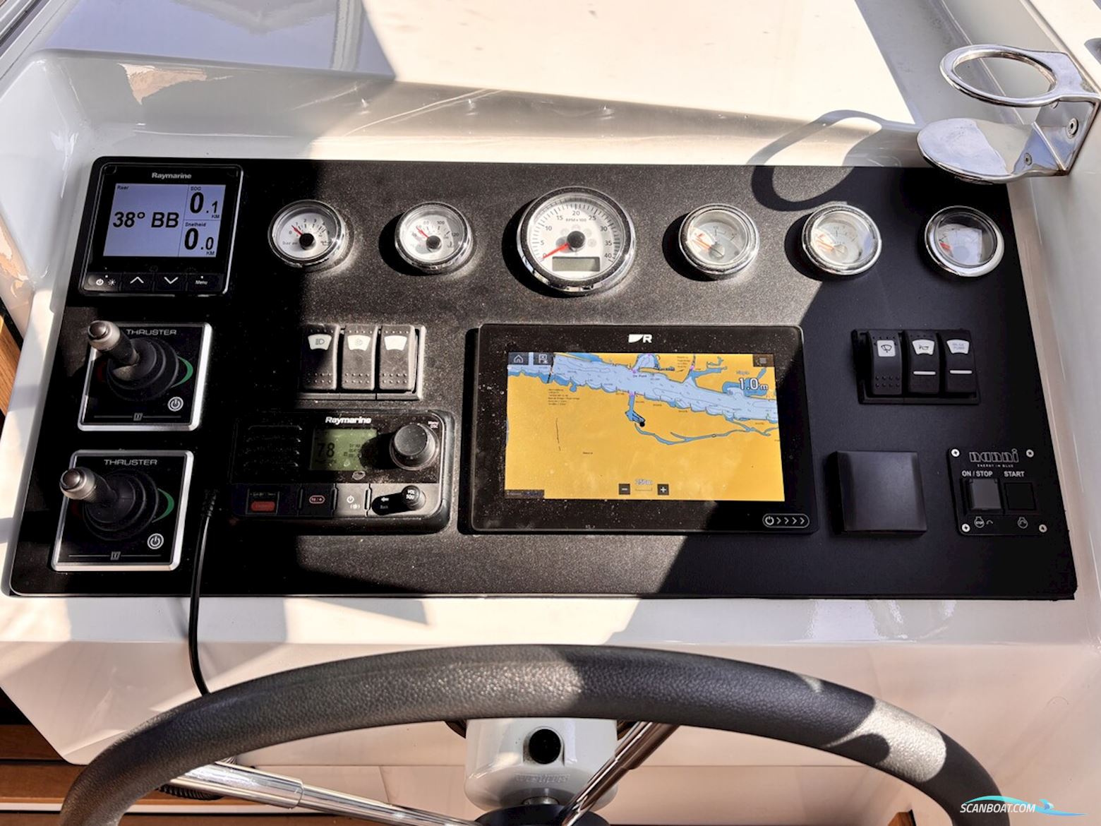 Vedette 9.30 Cabin Comfort Line