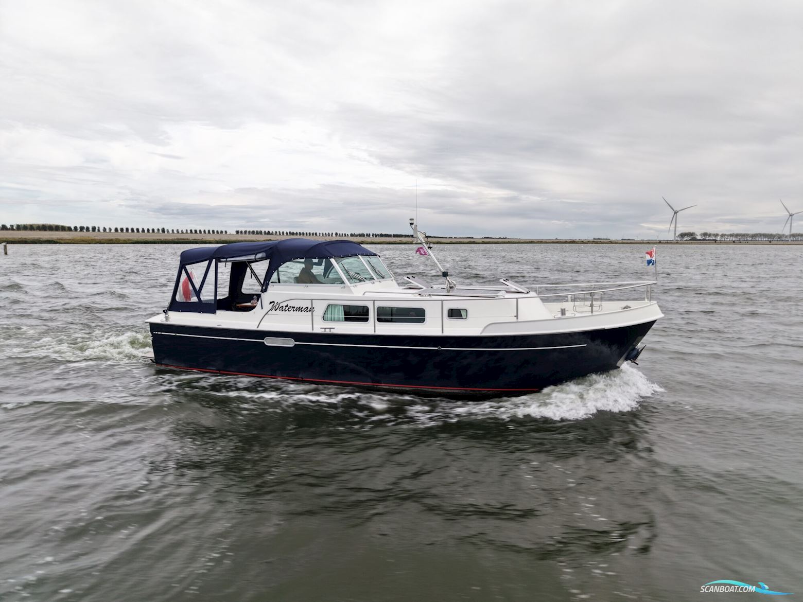 Veha 10.20 OK Cabrio Motorboat 2004, with Volvo Penta engine, The Netherlands