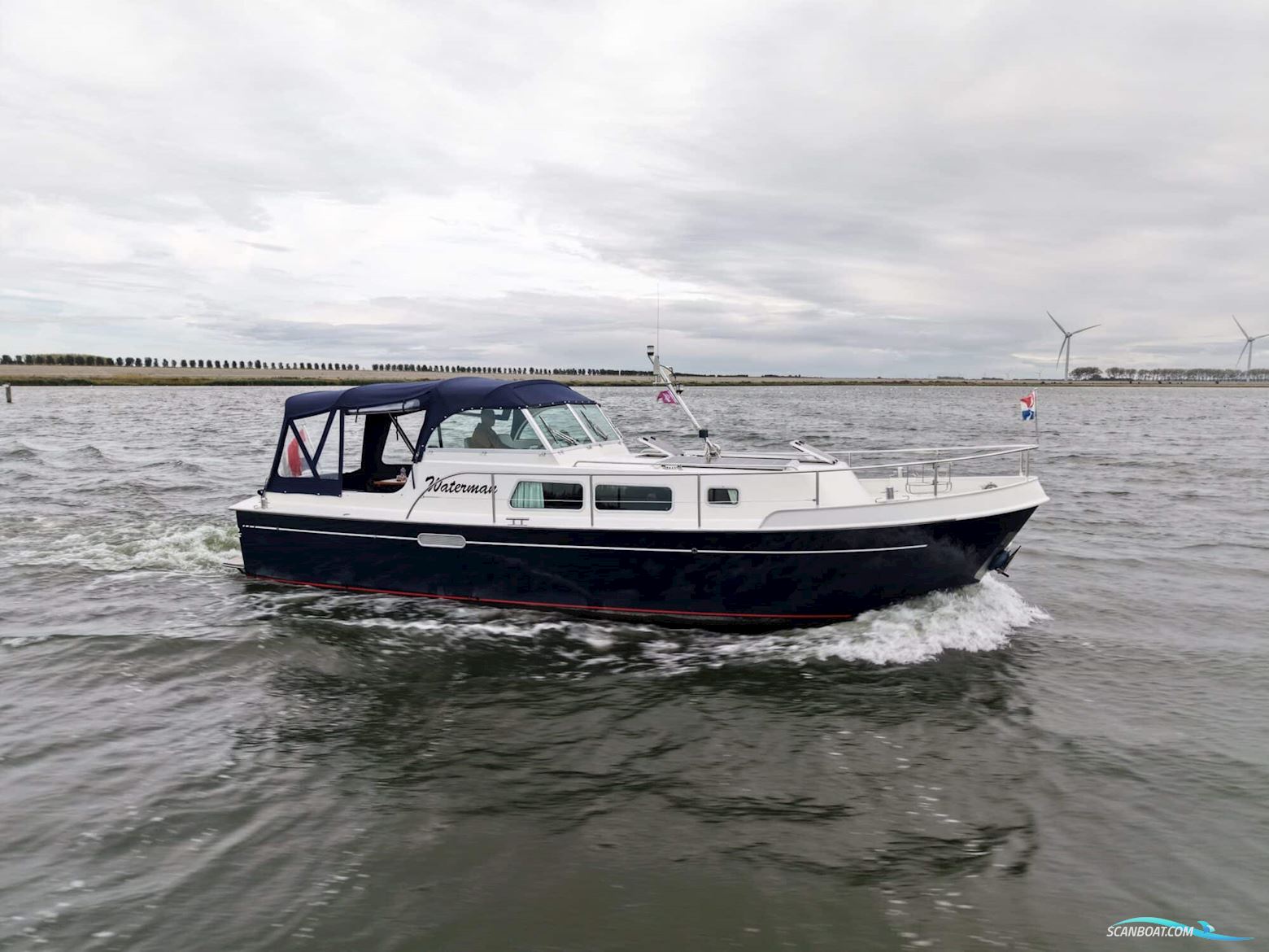 Veha 10.20 OK Cabrio Motorboat 2004, with Volvo Penta engine, The Netherlands
