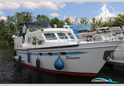 Veha 40 AK Motorboat 1990, with Volvo Penta engine, Germany