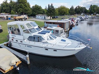 Veha Sedan Cruiser 35 Motorboat 1996, with Volvo Penta engine, Germany