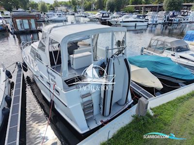 Veha Sedan Cruiser 35 Motorboat 1996, with Volvo Penta engine, Germany