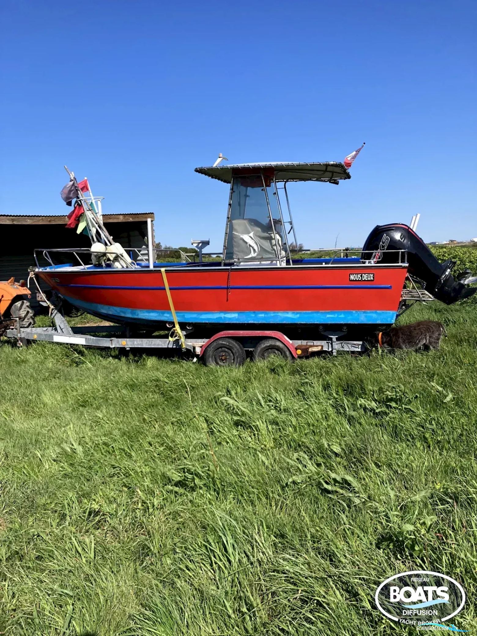Vendée Plaisance HARD 21 Motorboat 2003, with MERCURY engine, France