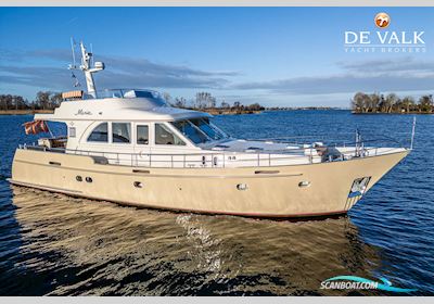 Vennekens Trawler 1800 Motorboat 2010, with Caterpillar engine, The Netherlands
