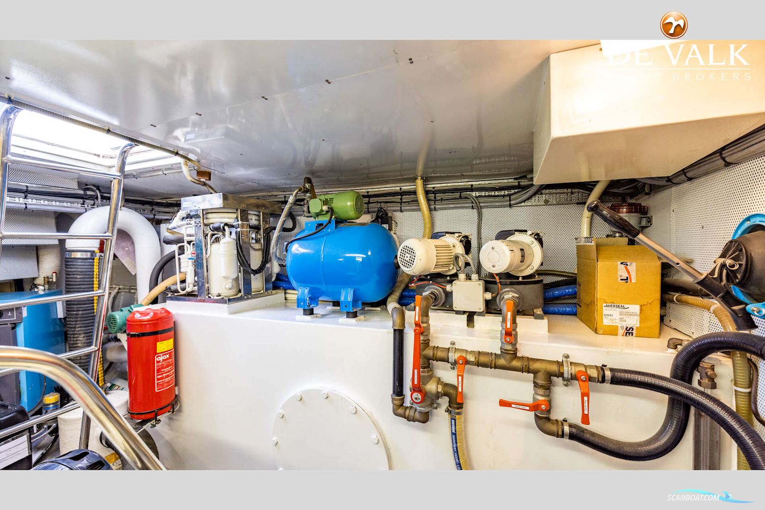 Vennekens Trawler 1800