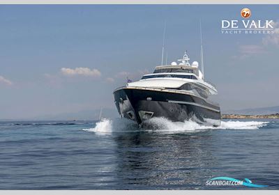Versilcraft 105 Planet Motorboat 2001, with Mtu engine, Greece