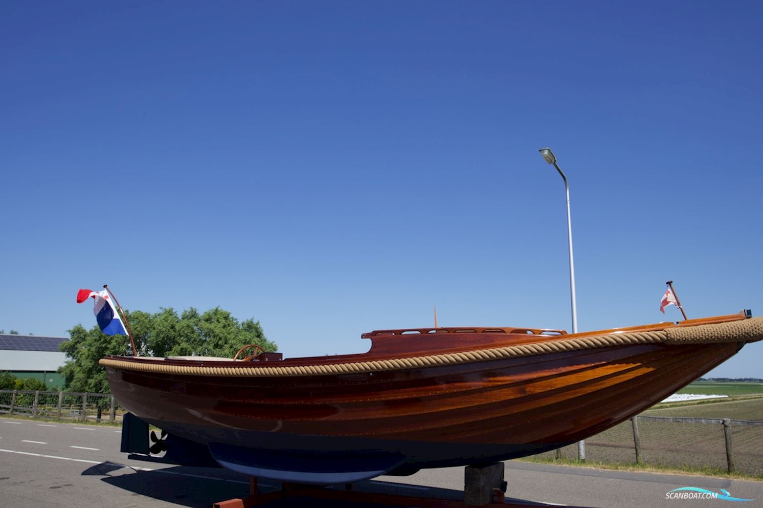 Vial 850 Overnaadse Vlet Motorboat 2006, The Netherlands