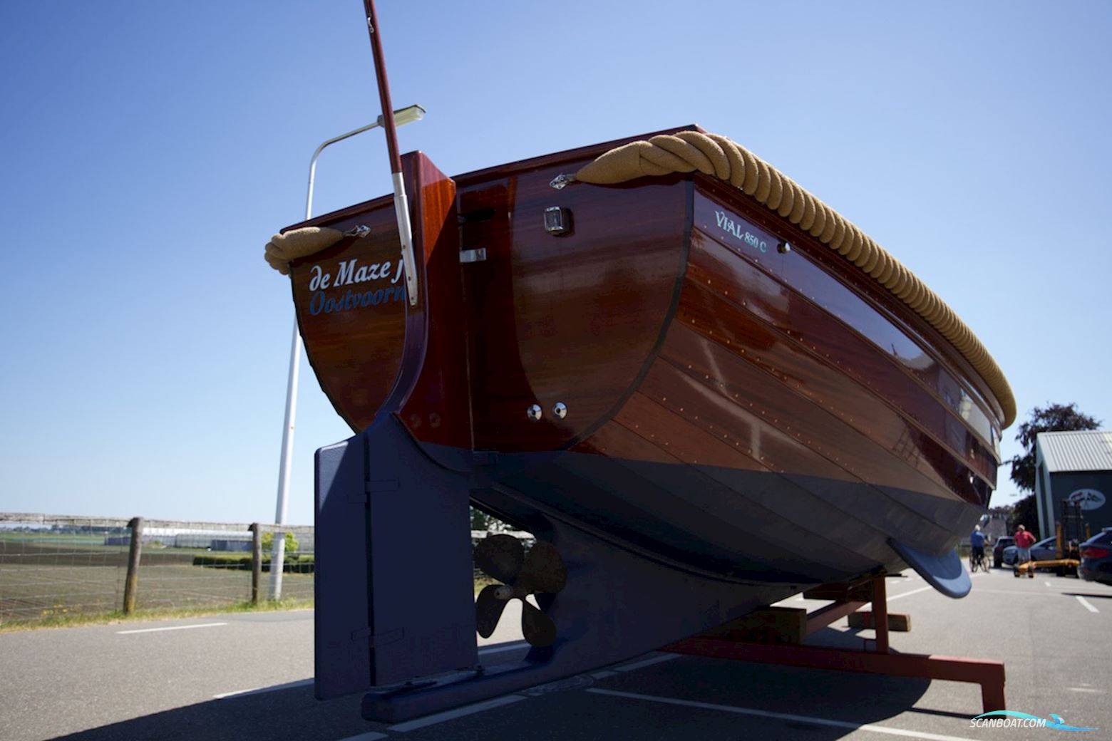 Vial 850 Overnaadse Vlet