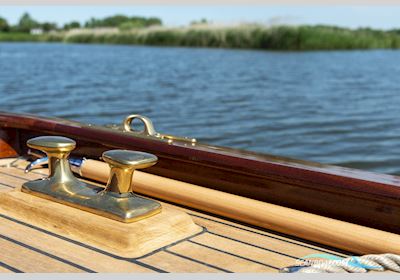 Victoria Spiegel Sloep 720 Volledig Elektrisch Motorboat 2019, with Belmarine engine, The Netherlands
