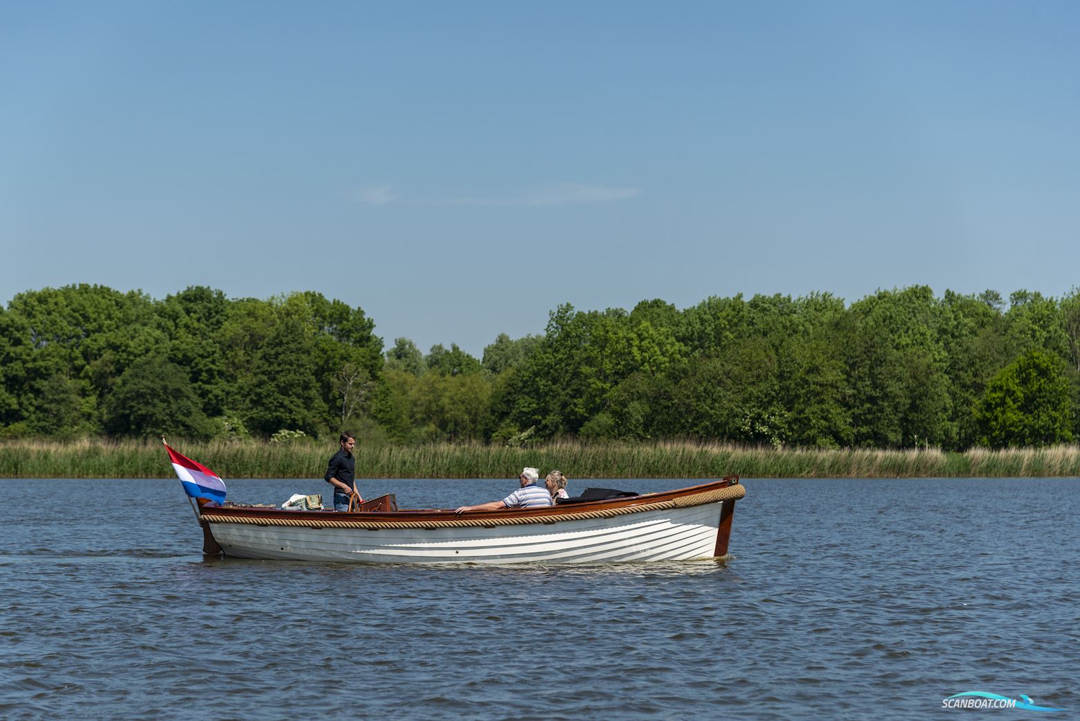 Victoria Spiegel Sloep 720 Volledig Elektrisch