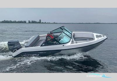 VICTORY 515 Open Motorboat 2021, with Mercury engine, Sweden
