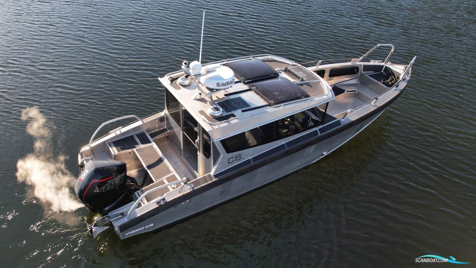 Viggo C8 Motorboat 2023, with Mercury engine, Sweden