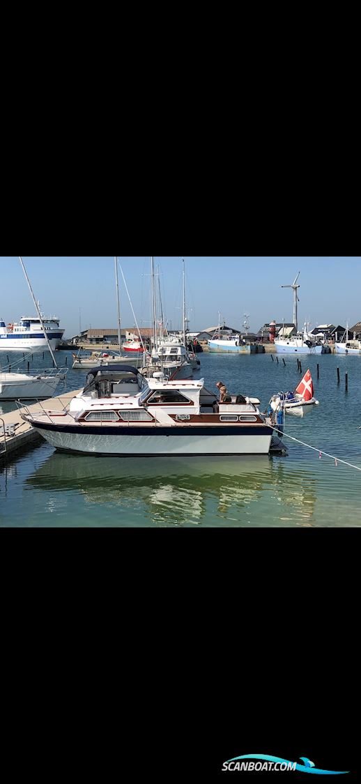 Viking 28 Motorboat 1973, with Perkins engine, Denmark