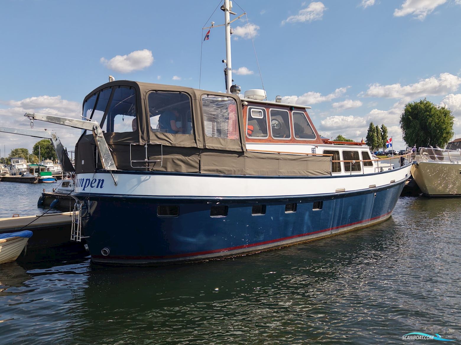 Viking Kotter 49 VS Motorboat 1980, with Daf engine, The Netherlands