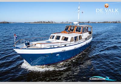Viking Kotter 49 VS Motorboat 1980, with Daf engine, The Netherlands