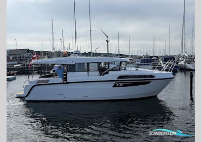 Viknes 10 Demo Motorboat 2025, with Yanmar engine, Denmark