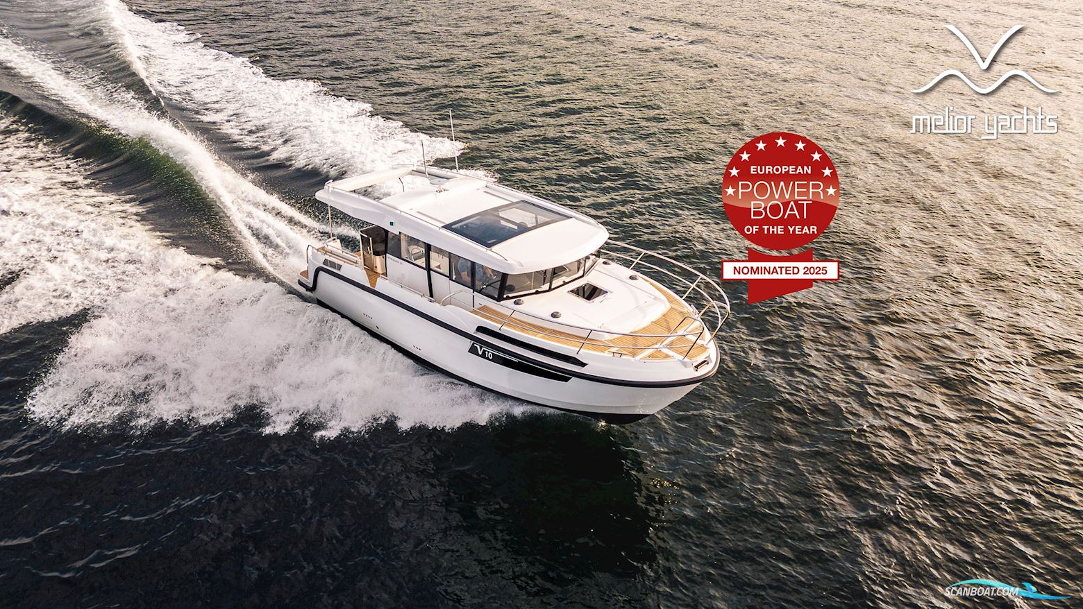 Viknes 10 Motorboat 2025, with Yanmar 8LV / 6LY engine, The Netherlands
