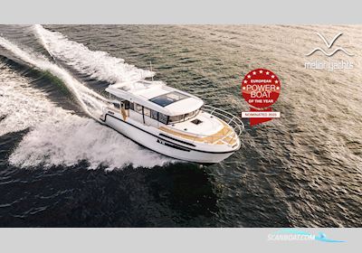 Viknes 10 Motorboat 2025, with Yanmar 8LV / 6LY engine, The Netherlands