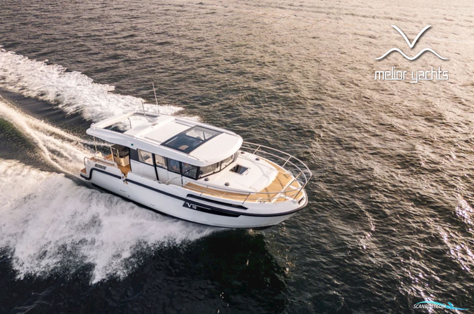 Viknes 10 Motorboat 2025, with Yanmar 8LV / 6LY engine, The Netherlands