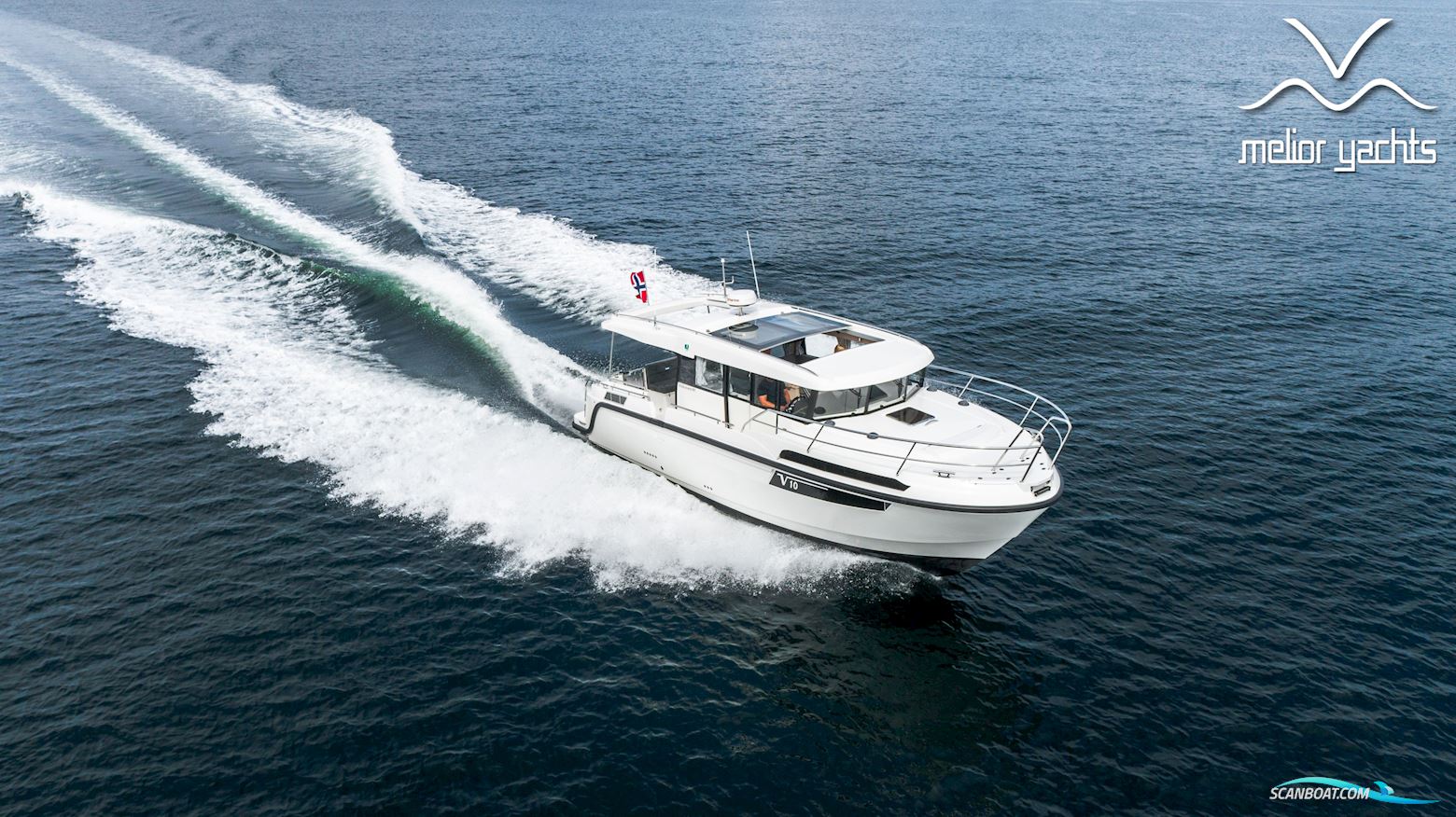 Viknes 10 Motorboat 2026, with Yanmar 8LV / 6LY engine, The Netherlands