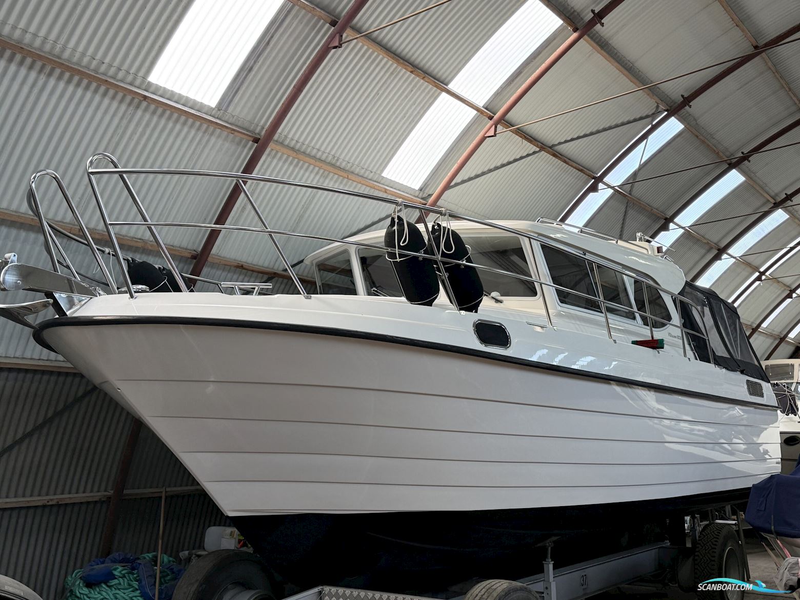 Viknes 1030 Gennemrenoveret Motorboat 2003, with Yanmar engine, Denmark