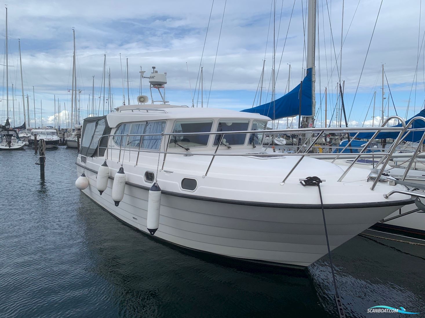Viknes 1030 K2 Motorboat 2005, with Yanmar engine, Denmark