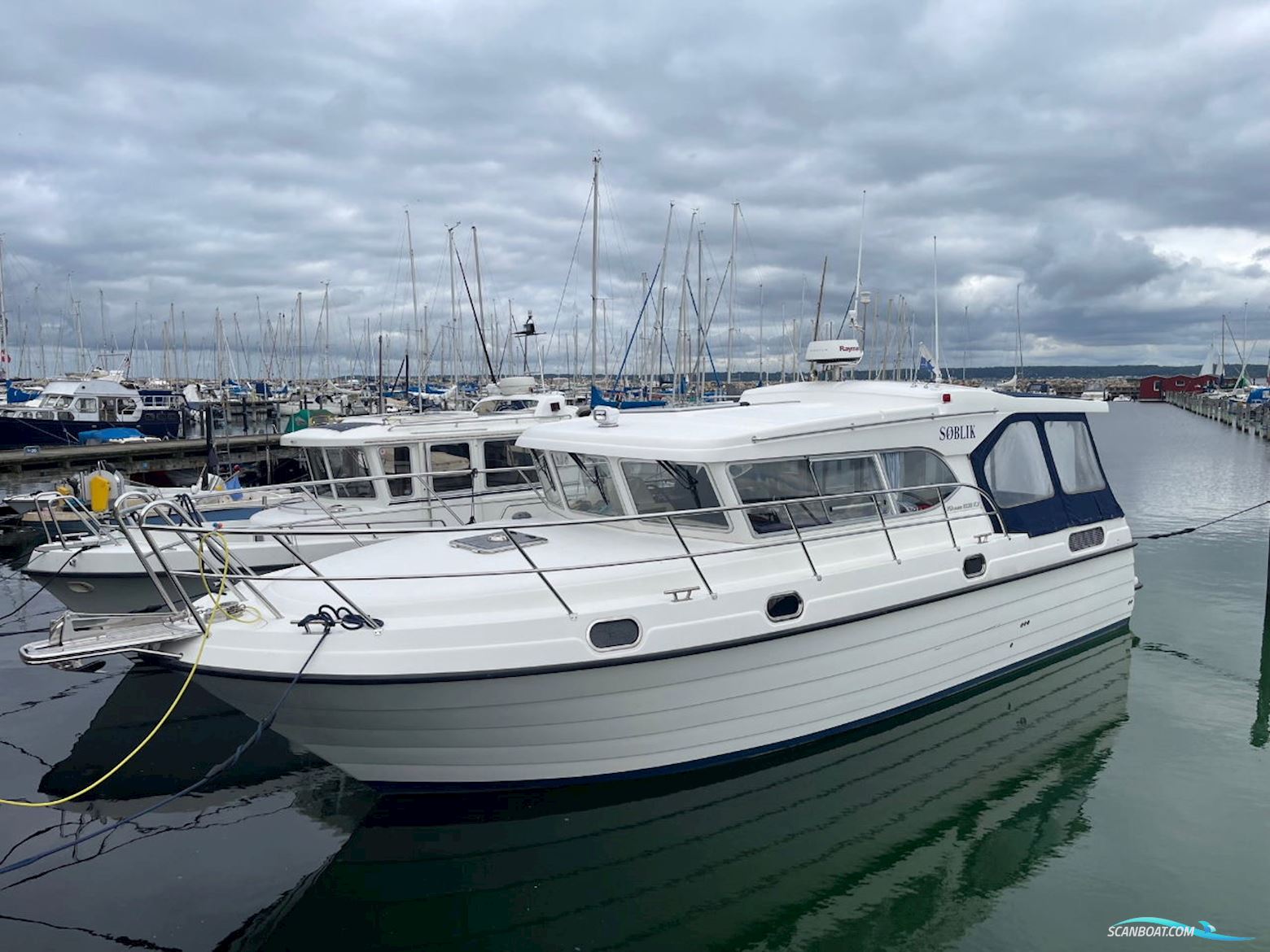 Viknes 1030 K3, Solgt Motorboat 2016, with Yanmar engine, Denmark