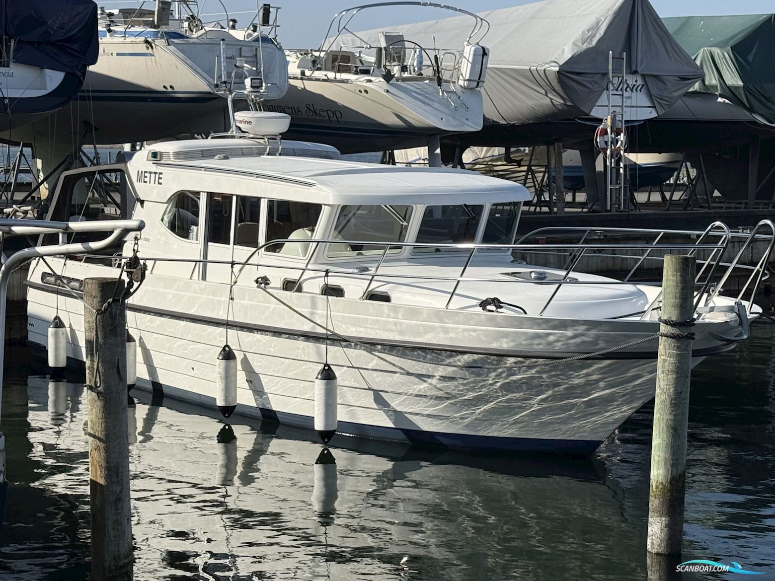 Viknes 1080, Under Klargøring Motorboat 2008, with Yanmar engine, Denmark