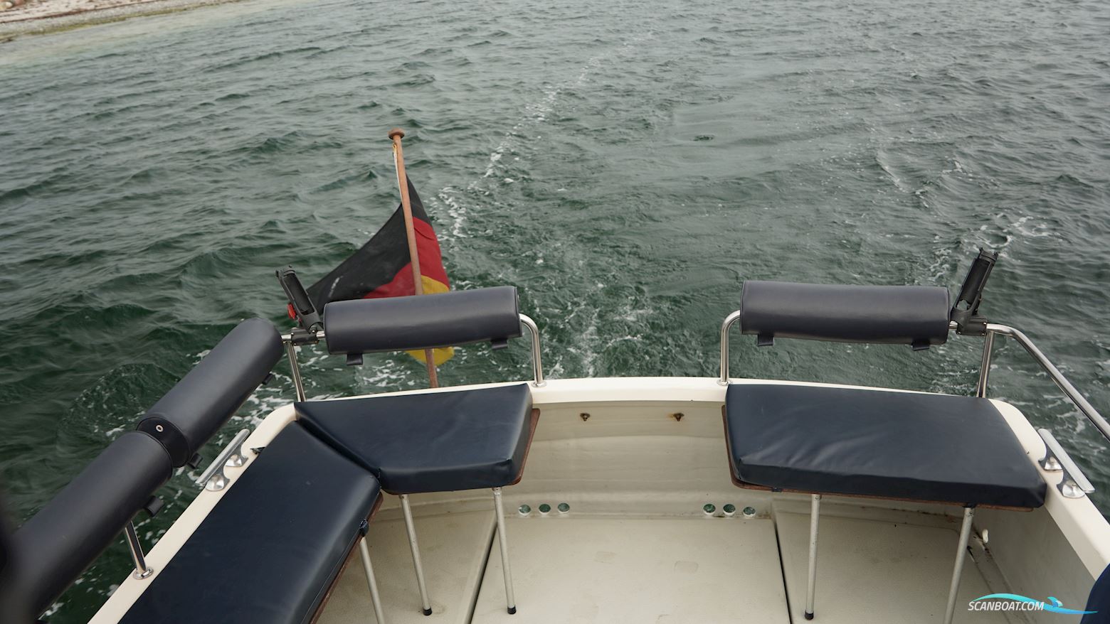 Viknes 770 | Norweger Targa | Yanmar Diesel | Angelboot mit Kajüte