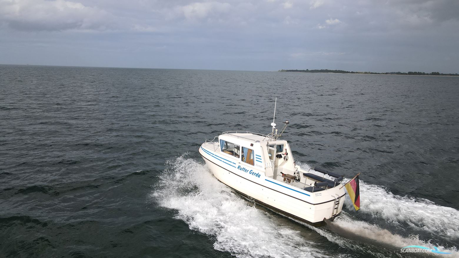 Viknes 770 | Norweger Targa | Yanmar Diesel | Angelboot mit Kajüte