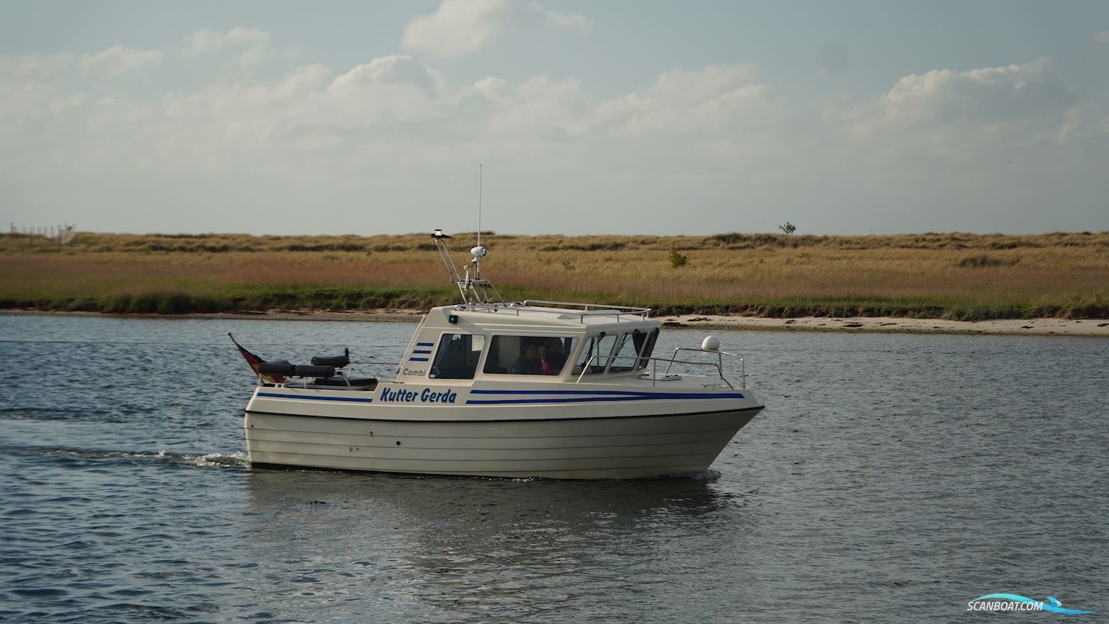 Viknes 770 | Norweger Targa | Yanmar Diesel | Angelboot mit Kajüte