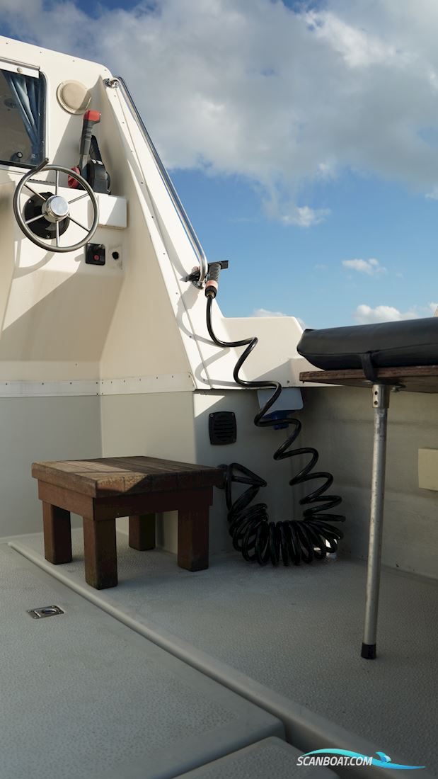 Viknes 770 | Norweger Targa | Yanmar Diesel | Angelboot mit Kajüte