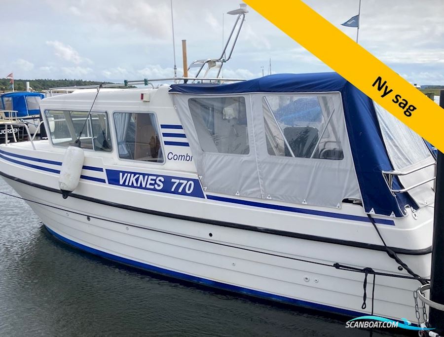 Viknes 770 Motorboat 2004, with Yanmar Diesel engine, Denmark