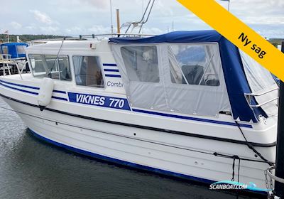 Viknes 770 Motorboat 2004, with Yanmar Diesel engine, Denmark