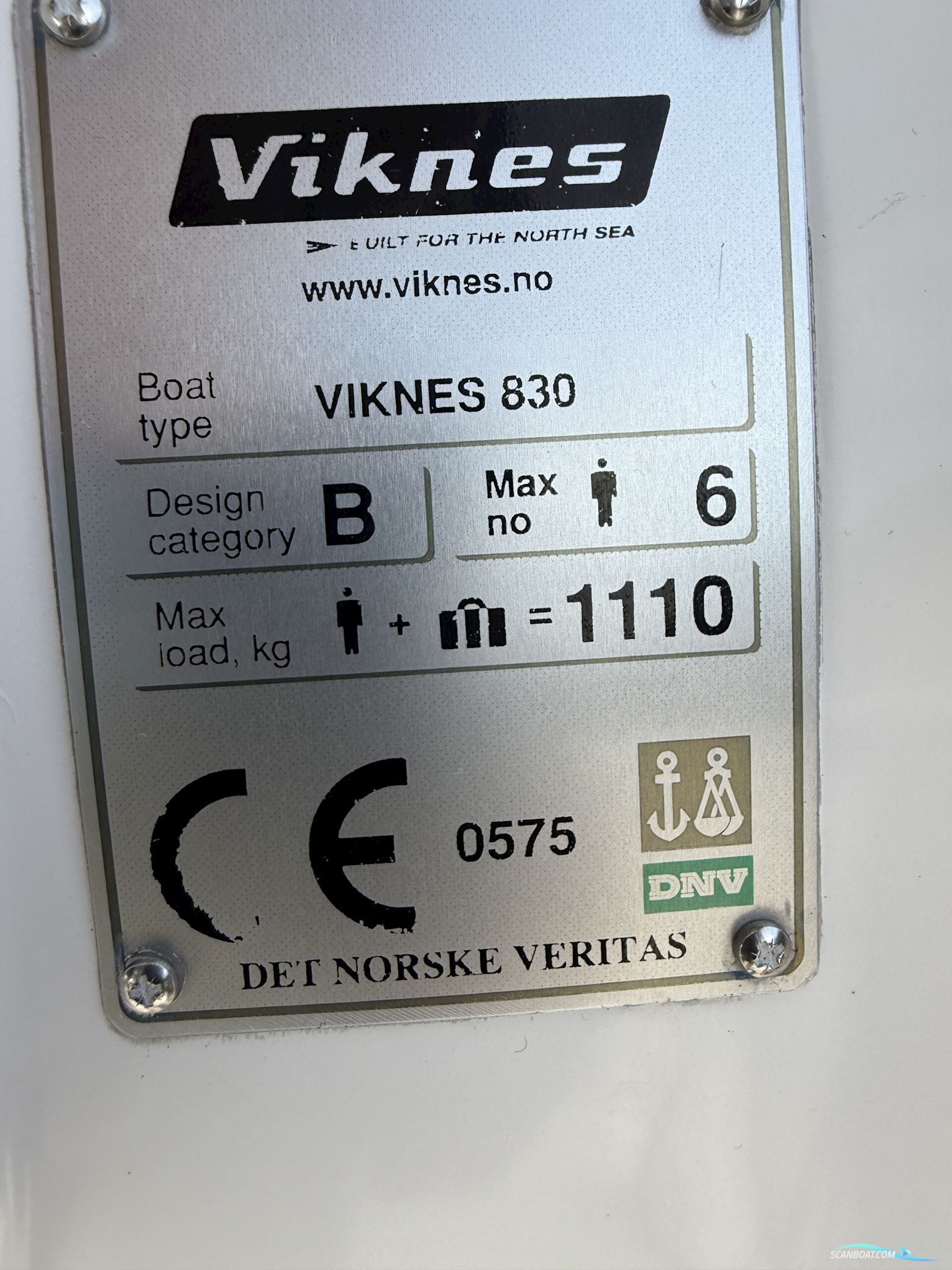 Viknes 830, utroligt velholdt