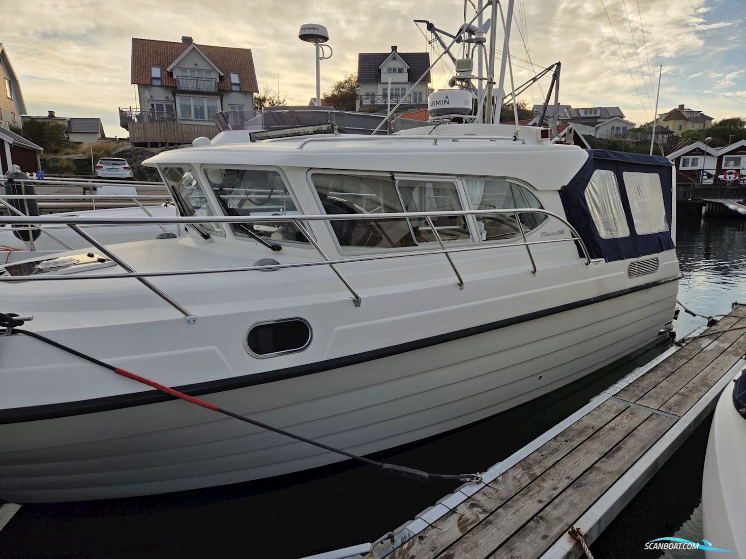 Viknes 880 Motorboat 2009, with Yanmar 6BY2 engine, Sweden
