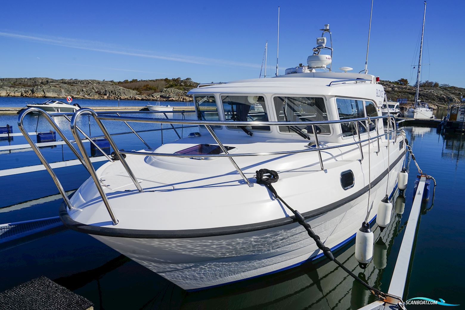 Viknes 880 Motorboat 2006, with Yanmar 4Lha Stp 240 Hp engine, Sweden