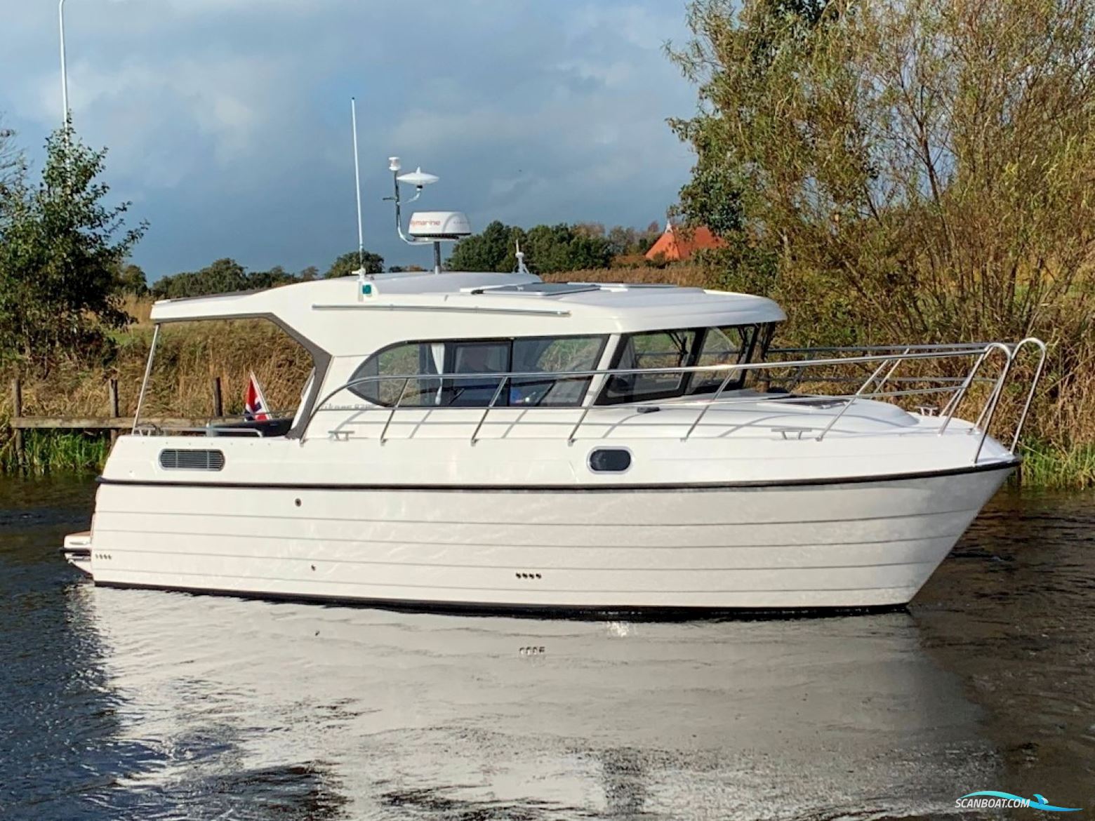 Viknes 930, Diesel V8 370hk, Solgt Motorboat 2019, with Yanmar engine, Denmark